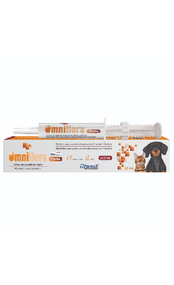 Suplemento para Cão e Gato Omniflora Pasta | Raças Pequenas e Gatos – imagem principal