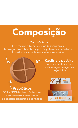 Suplemento para Cão Omniflora Comprimidos – imagem secundária 4