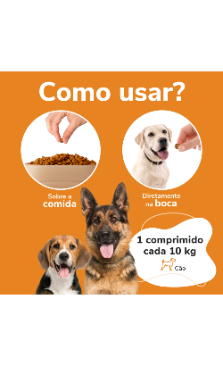 Suplemento para Cão Omniflora Comprimidos – imagem secundária 5