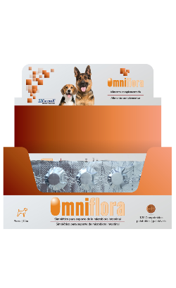 Suplemento para Cão Omniflora Comprimidos – imagem principal