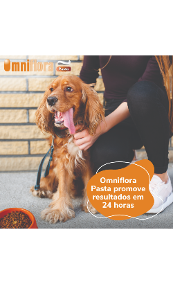Suplemento para Cão Omniflora Pasta | Raças Médias – imagem secundária 2