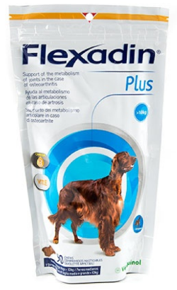 Suplemento para Cão Vétoquinol Flexadin Plus | Raças Médias & Grandes – imagem principal