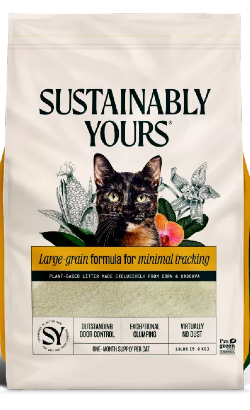 Litter Aglomerante Sustainably Yours  Mandioca | Large Grains – imagem principal