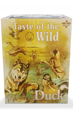 Taste of the Wild Canine Formula Duck