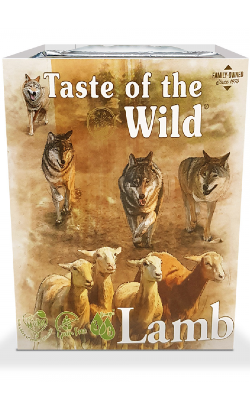Taste of the Wild Canine Formula Lamb