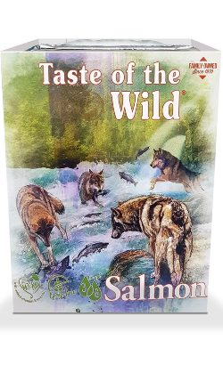 Taste of the Wild Canine Formula Salmon