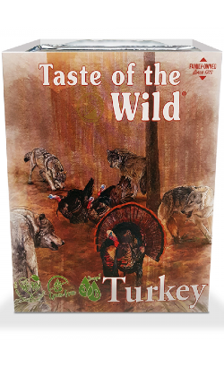 Taste of the Wild Canine Formula Turkey
