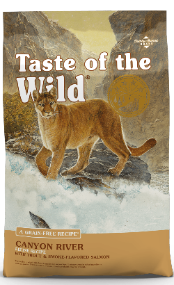Taste of the Wild Canyon River Feline Recipe – imagem principal
