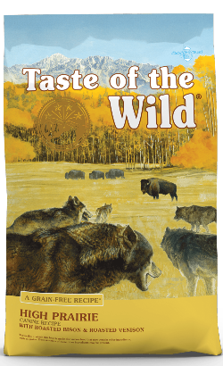 Taste of the Wild High Prairie Canine Recipe – imagem principal