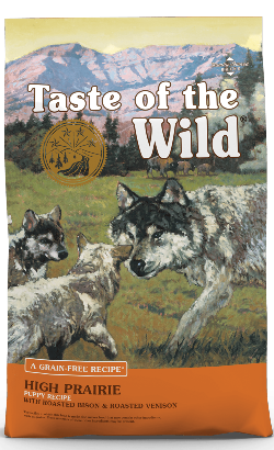 Taste of the Wild High Prairie Puppy Recipe
