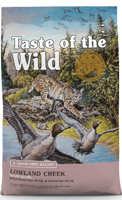 Taste of the Wild Lowland Creek Feline Recipe – imagem principal