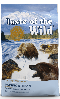 Taste of the Wild Pacific Stream Canine Recipe