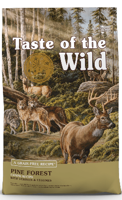 Taste of the Wild Pine Forest Canine Recipe – imagem principal