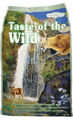 Taste of the Wild Rocky Mountain Feline Formula – imagem principal