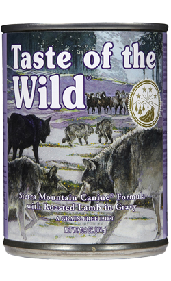 Taste of the Wild Sierra Mountain Canine Formula – imagem principal