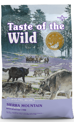 Taste of the Wild Sierra Mountain Canine Recipe