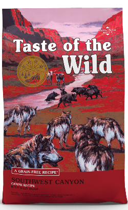 Taste of the Wild Southwest Canyon Canine Recipe