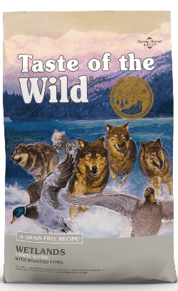 Taste of the Wild Wetlands Canine Recipe