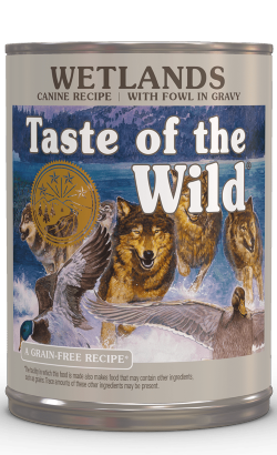Taste of the Wild Wetlands Canine Recipe