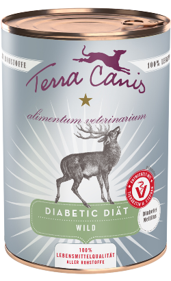 Terra Canis Ali-Vet Diabético Carne de Caça – imagem principal