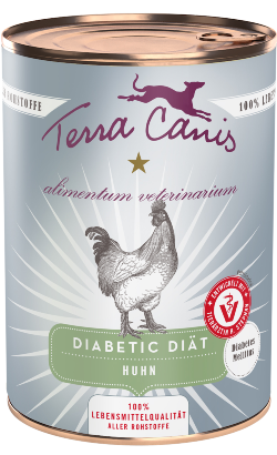 Terra Canis Ali-Vet Diabético Frango – imagem principal