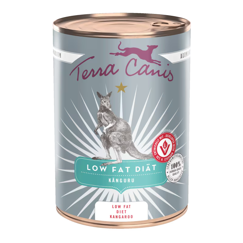 Terra Canis Ali-Vet Dieta Low Fat Canguru – imagem principal