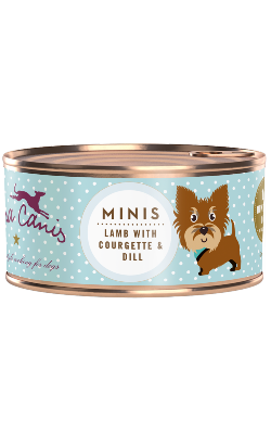 Terra Canis Mini Cordeiro com Courgette e Endro – imagem principal