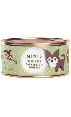 Terra Canis Mini Vaca com Courgette e Abóbora – imagem principal