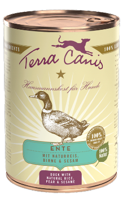 Terra Canis Pato com Arroz Integral, Beterraba, Pêra e Sésamo – imagem principal