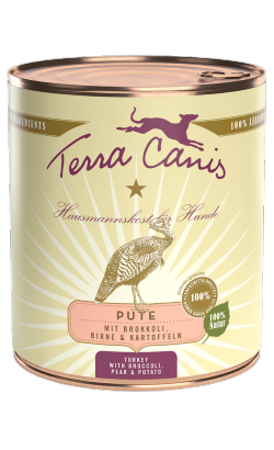 Terra Canis Peru com Bróculos, Pêra e Batata – imagem principal