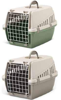 Transportadora para Gatos Savic Trotter 1 Happy Planet – imagem principal