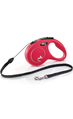 Trela para cão Flexi Classic Cord | Red – imagem principal