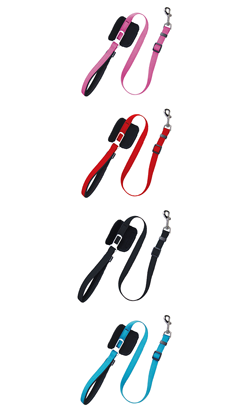 Trela para cão Gloria Lead with Safety Belt Adaptor – imagem principal