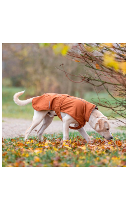 Trixie Capa Citystyle Dublin p/ Cães | Ferrugem – imagem secundária 8