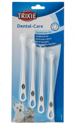 Trixie Kit de Escovas de Dentes – imagem principal