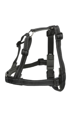 Trixie Peitoral de Treino Lead n Walk Soft | 25 mm x 65-105 cm para cão – imagem principal