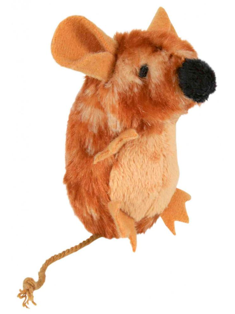 Trixie Rato em Pelúcia para Gato – imagem principal