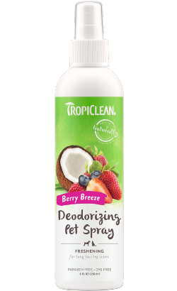 Tropiclean Berry Breeze Deodorizing Spray – imagem principal
