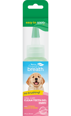 Tropiclean Fresh Breath Oral Care Gel for Puppies – imagem principal