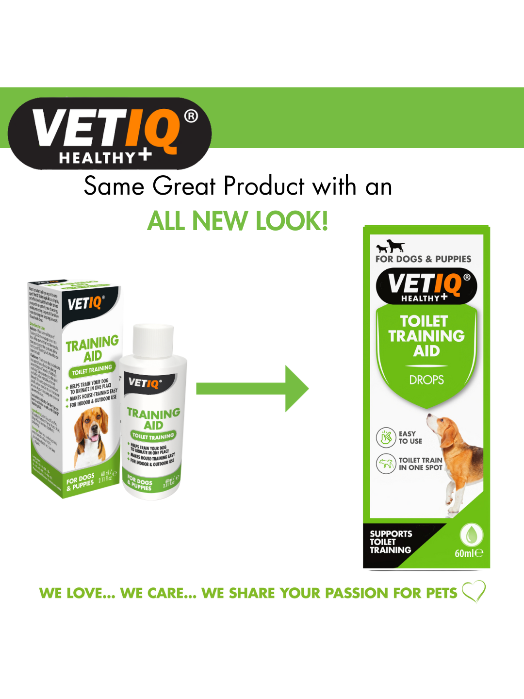 VetIQ Toilet Training Aid Drops for Dogs & Puppies – imagem secundária 5