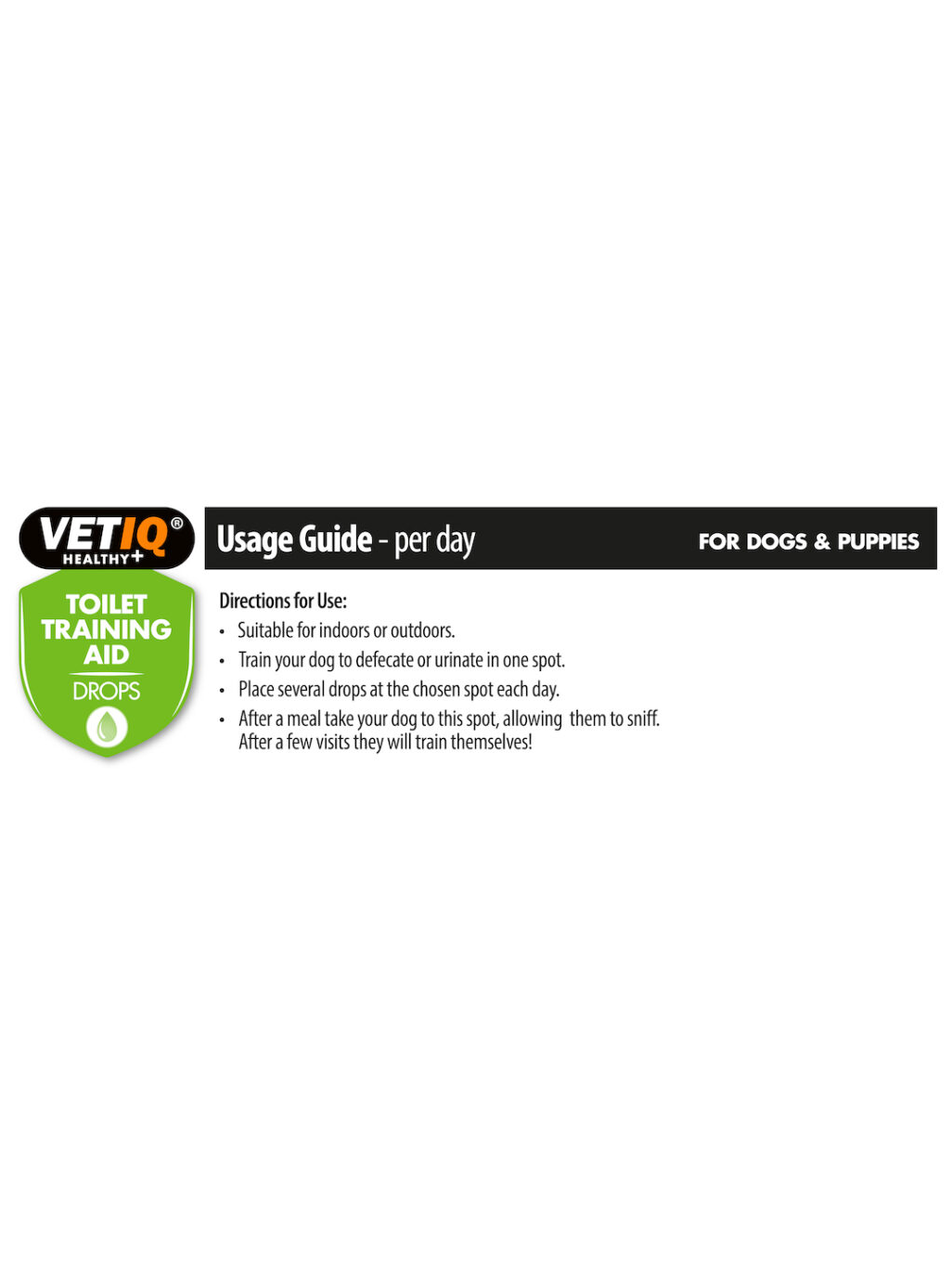 VetIQ Toilet Training Aid Drops for Dogs & Puppies – imagem secundária 6