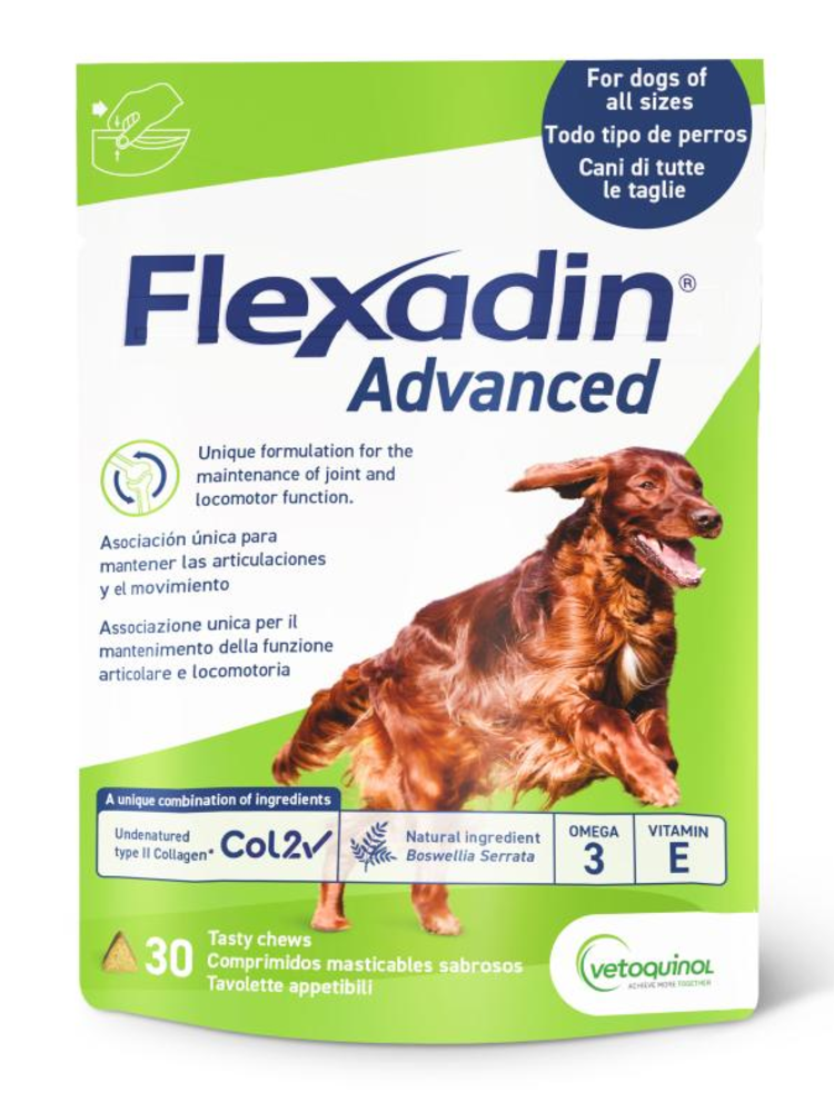 Vetoquinol Flexadin Advanced Cães – imagem principal