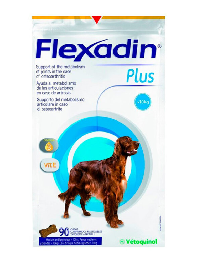 Vetoquinol Flexadin Plus Raças Médias & Grandes – imagem principal