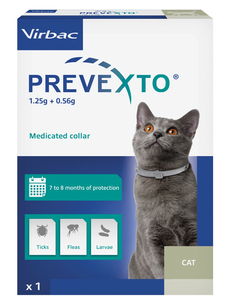 Virbac Prevexto Coleira Medicamentosa para Gatos – imagem secundária 1