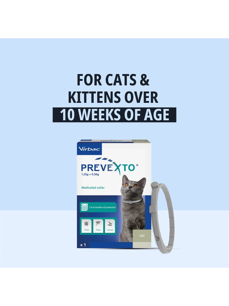 Virbac Prevexto Coleira Medicamentosa para Gatos – imagem secundária 2