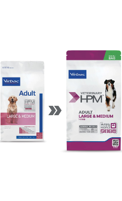 Virbac HPM Adult Large & Medium – imagem secundária 1