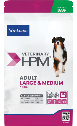 Virbac HPM Adult Large & Medium