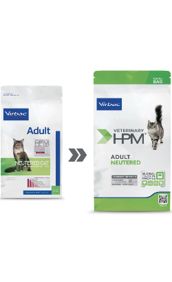 Virbac HPM Adult Neutered Cat – imagem secundária 1