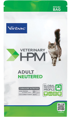 Virbac HPM Adult Neutered Cat – imagem principal