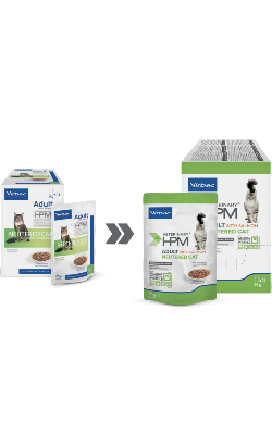 Virbac HPM Adult Neutered Cat with Salmon – imagem secundária 1